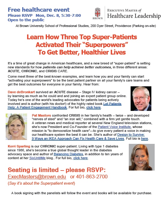 Superpatient flyer screen capture