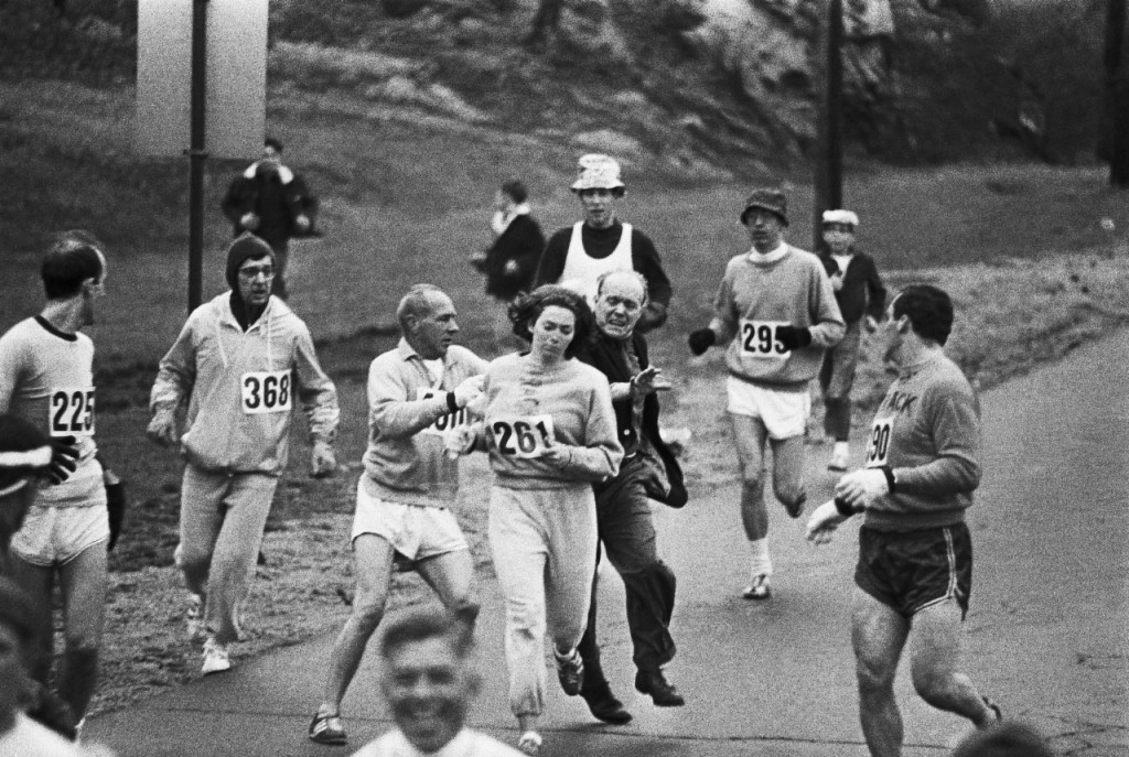 Kathrine Switzer 1967 Marathon