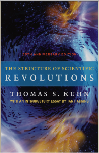 Cover of Structure of Scientific Revolutions 50th anniversary edition