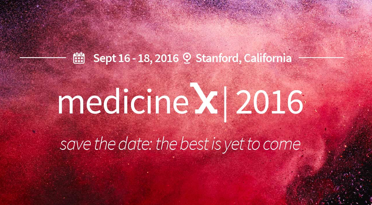 Medicine X 2016 promo graphic