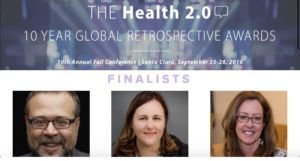 Health2con patient finalists (click to read nominee profiles)