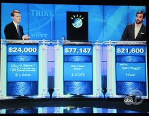 Watson Jeopardy final score