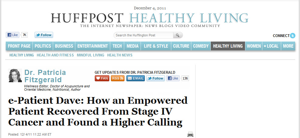 Click to go to interview on HuffPost