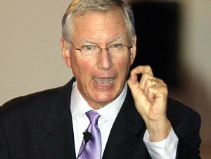 Tom Peters lecturing