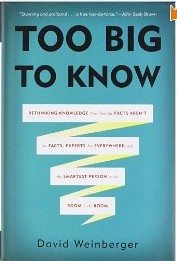 Too Big to Know cover