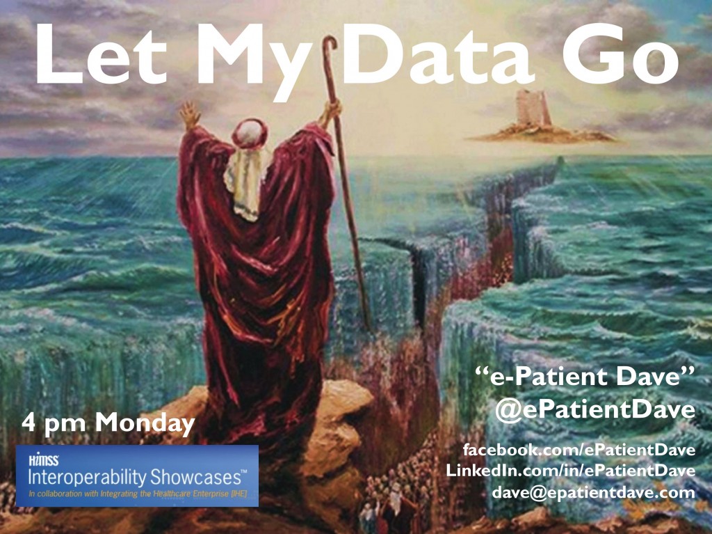 Title slide: Let My Data Go