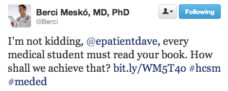 http://scienceroll.com/2013/03/20/let-patients-help-a-new-book-authored-by-e-patient-dave-debronkart/