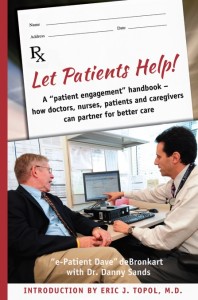 Let Patients Help front cover 