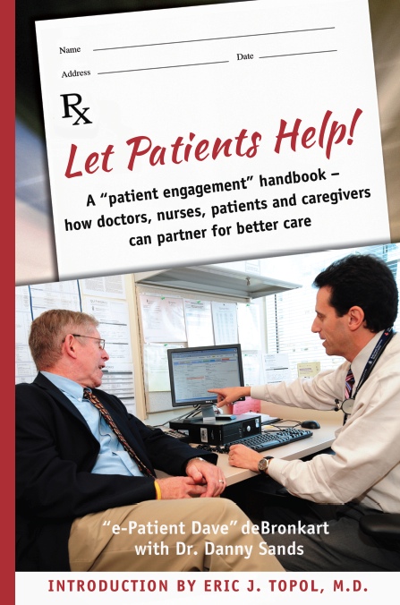 Let Patients Help front cover