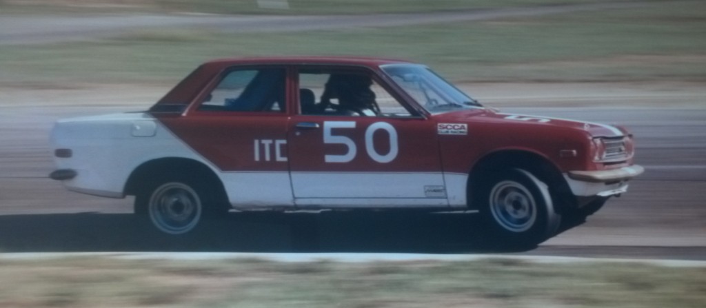 Steve's racing stock car