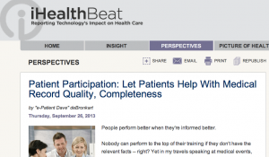 iHealthBeat screen capture (click to visit the article)