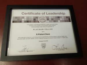 Mayo certificate