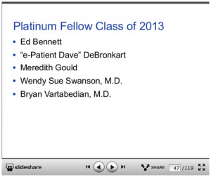 Platinum Fellows list