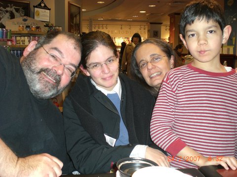 Dorron & family, 2007