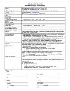 e-Patient Dave contract template 2013