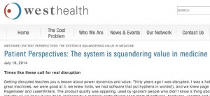 Click to visit the post on the West Health site