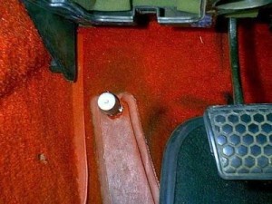 High beam dimmer switch