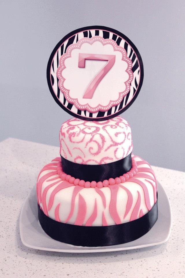 Birthday cake photo by pinterest user dnkchavez10