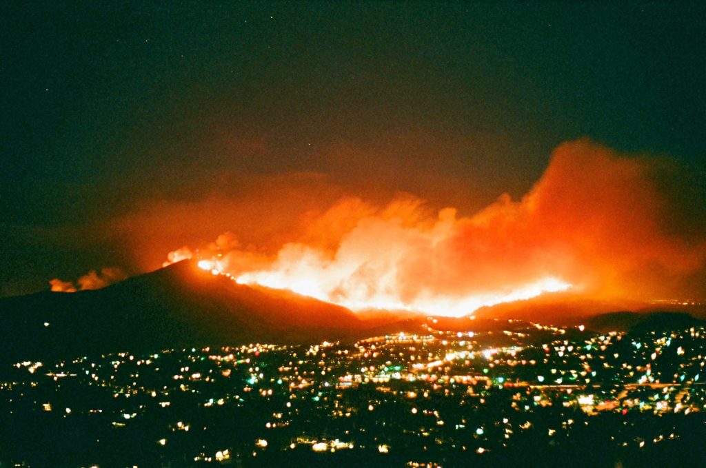 Source: WIkipedia ("Harris Fire"